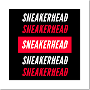 Sneakerhead Posters and Art